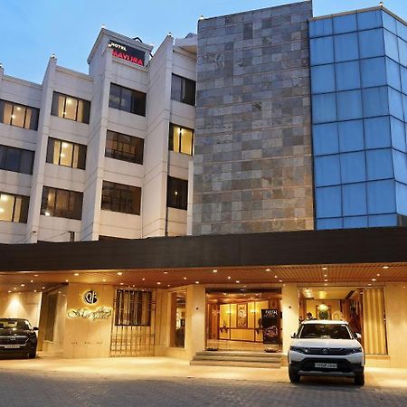 Hotel Mayura Rāipur Exterior foto