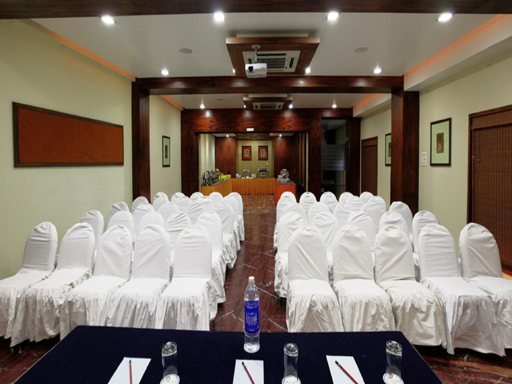 Hotel Mayura Rāipur Einrichtungen foto